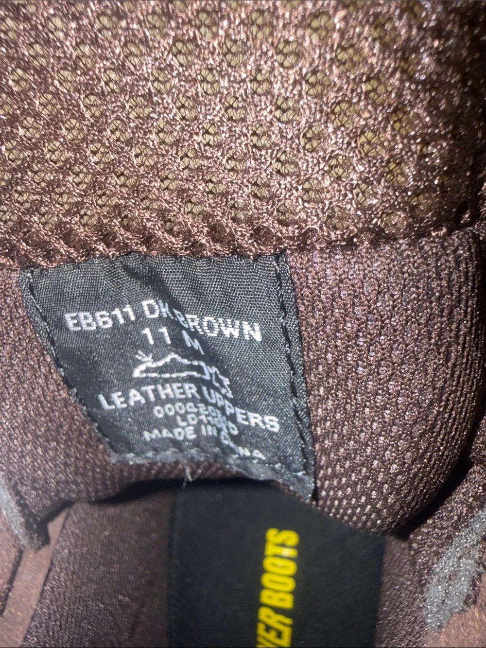 EVER BOOTS brown nubuck